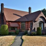 1940 tudor time capsule house in portland oregon
