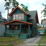Bungalow-house