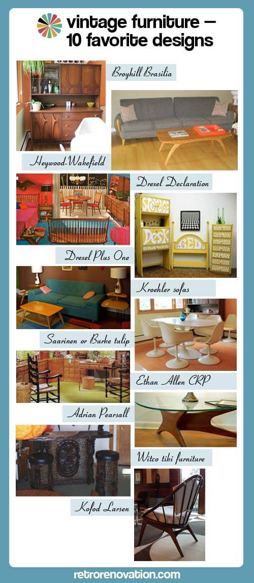 Vintage-Furniture vintage furniture our 10 favoite designs