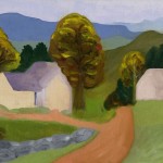 imaginary house