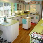 retro-kitchen-lime-green-counters