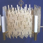 moe chandelier brutalist 1973