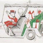 mamie eisenhower dwight eisenhower vintage christmas card
