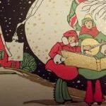 vintage christmas cards