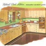retro birch kitchen 1950s