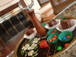 vintage souvenir tray