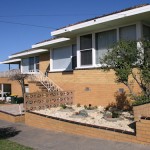 mid century modern house australia