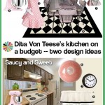 Dita-Von-Teese-inspired-pink-kitchen