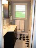 bathroom-remodel-with-checkerboard-floor