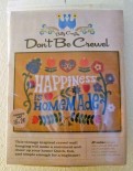 vintage crewel kit
