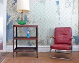 decollage wall