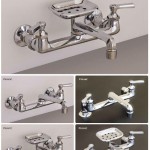 farmhouse kitchen sink faucets