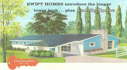 Terrific curb appeal ideas from Swift Homes 1957 house plans ...
