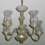 80s chandelier