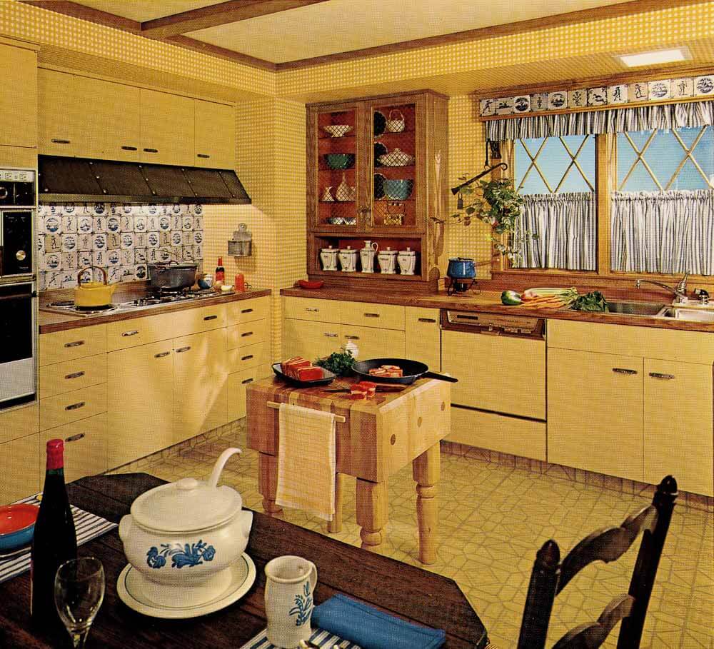 Retro Kitchen 70s Retro Kitchen 70s