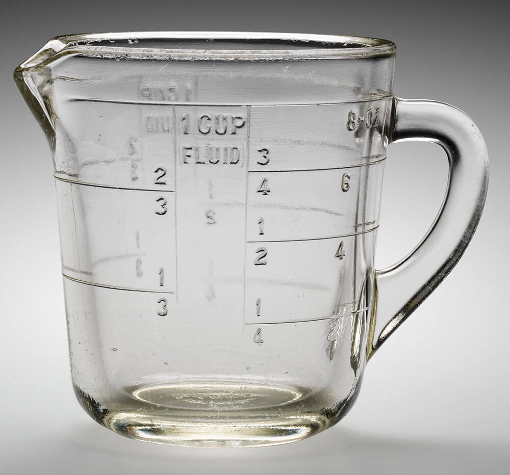 Vintage Glass Measuring Cup 8