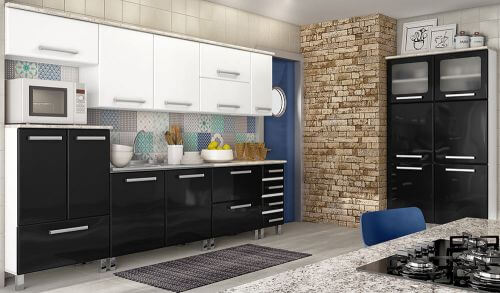 modern steel kitchen cabinets