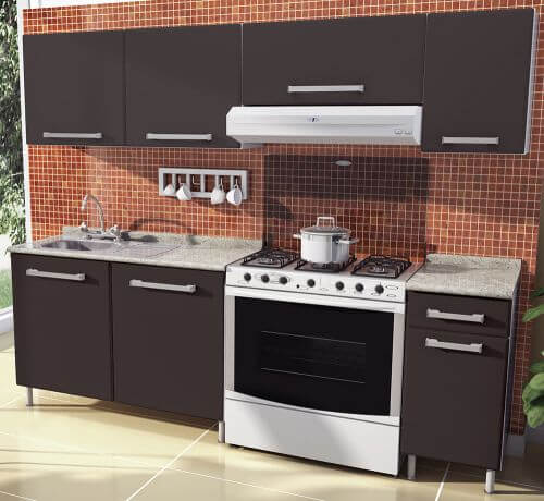 modern steel kitchen cabinets