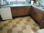 1950s kitchen
