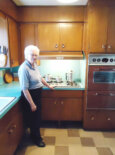 midcentury kitchen