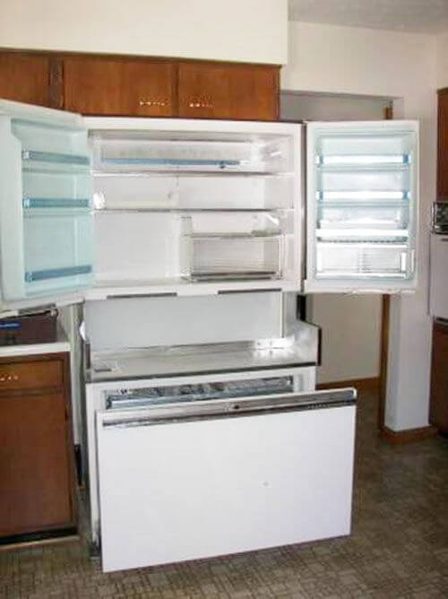 The 1964 GE Americana refrigerator-freezer - Retro Renovation