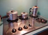 midcentury kitchen