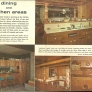 vintage knotty pine kitchen