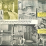 vintage knotty pine kitchen