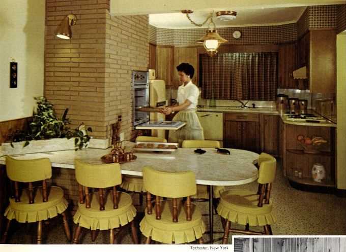 Wood-Mode kitchens from 1961 - Slide show of 15 photos ...