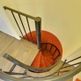 retro-carpeted-spiral-staircase