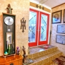 midcentury-entryway-ecclectic-a-frame