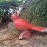 cardinal-garden-ornament