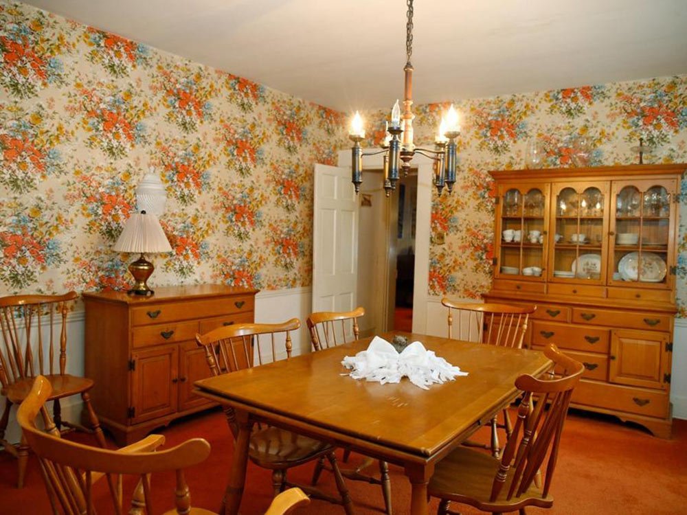 Cincinnati Radio Legend Ruth Lyons, Early American Style Dining Room Chairs