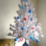 aluminum christmas tree