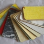 Dilophane laminate