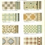 vintage 1930 ceramic floor tiles