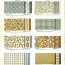 vintage floor tile patterns and colors 1930s