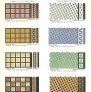 vintage 1920s ceramic tile patterns