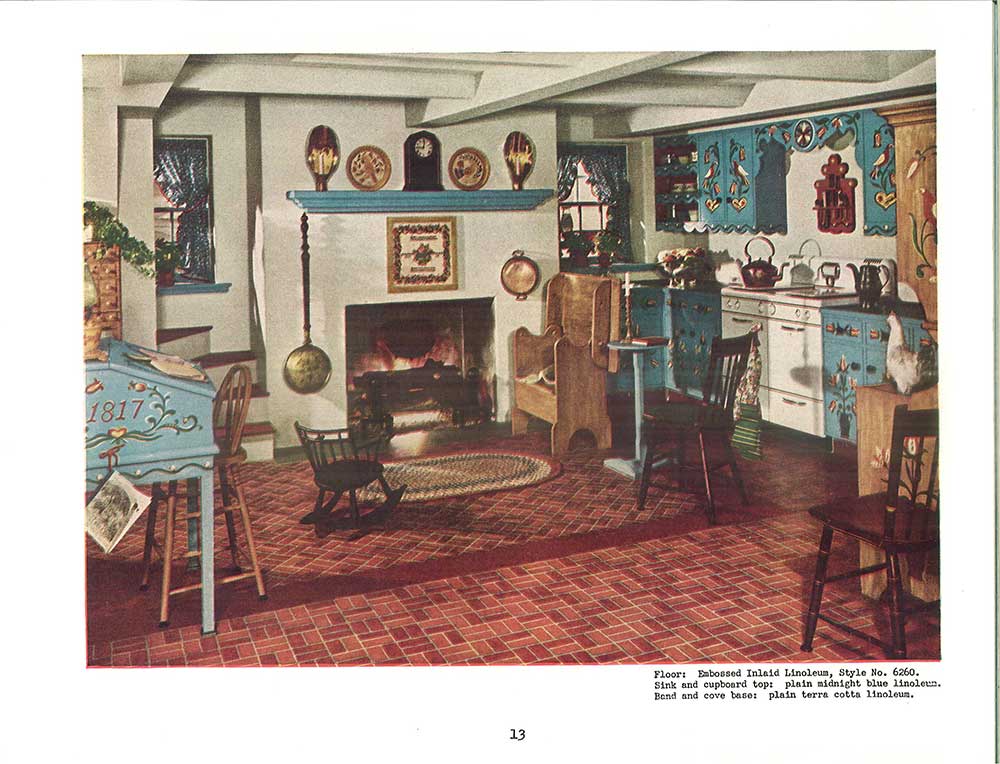1940s Decor 32 Pages Of Designs And Ideas From 1944