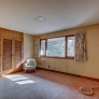 Eb Zeidler architect bedroom with wood closet doors