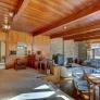 Eb Zeidler architect canada house family room