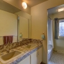 Eb Zeidler architect gray bathroom