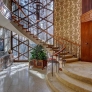Eb Zeidler architect house canada entrance stairway