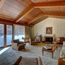Eb Zeidler house living room