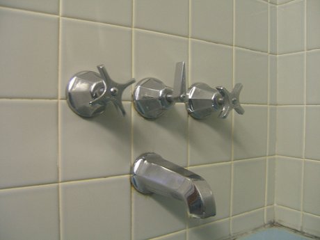 American Olean, Old Style Bathtub Faucets