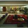 mid-century-sunken-seating-couch