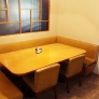 midcentury-banquette-eating-area