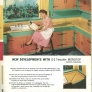 Vintage GE Textolite laminate kitchen counter tops