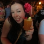 kate-with-tiki-drink