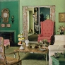 60s-pink-and-green-living-room